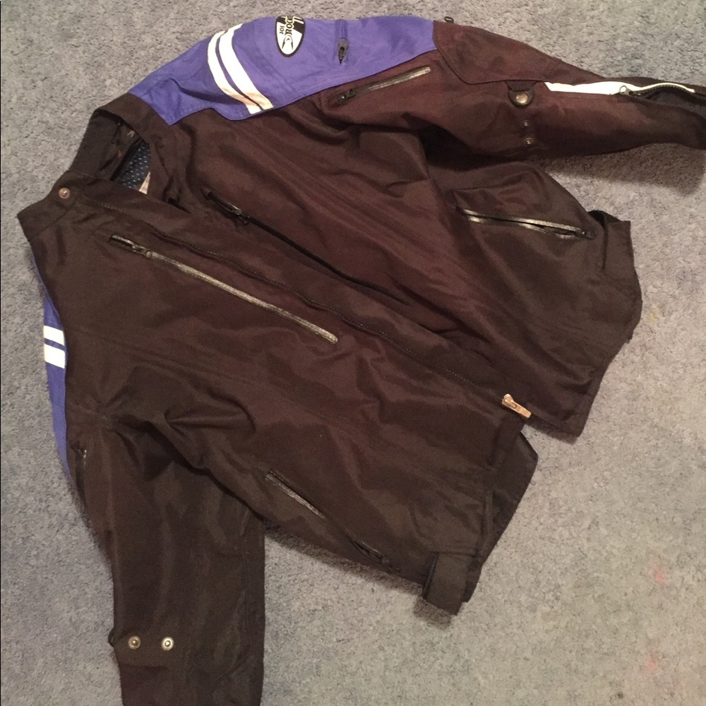 Joe Rocket Motorcycle jacket with padding